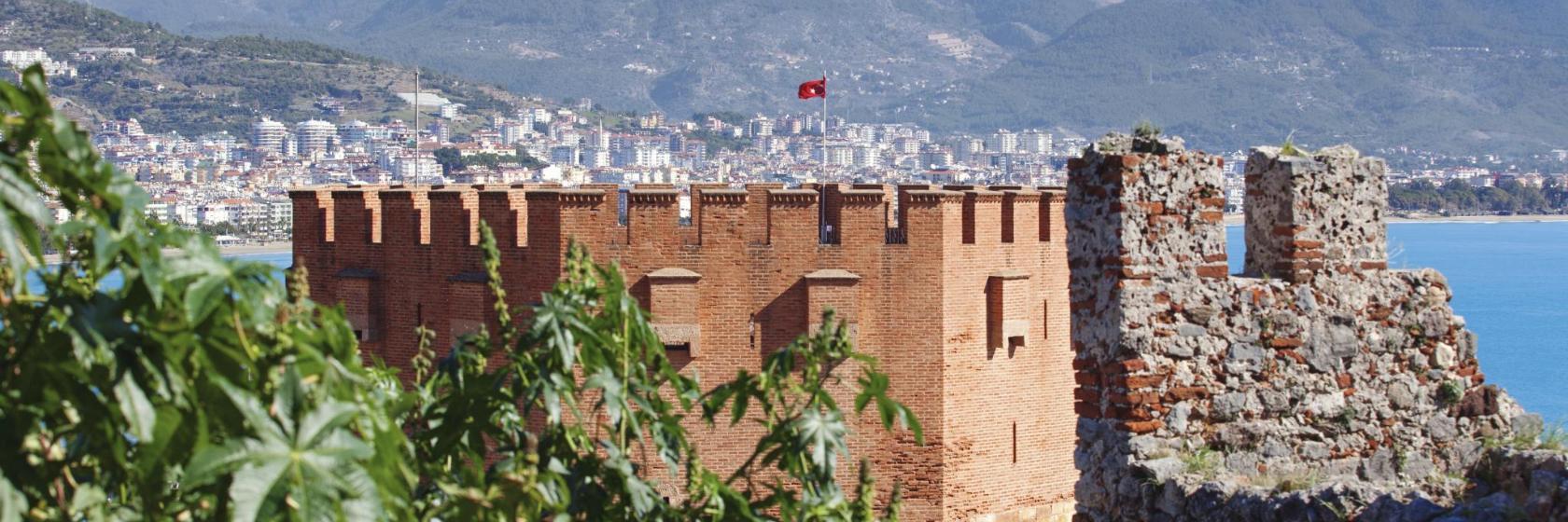 Alanya Red Tower